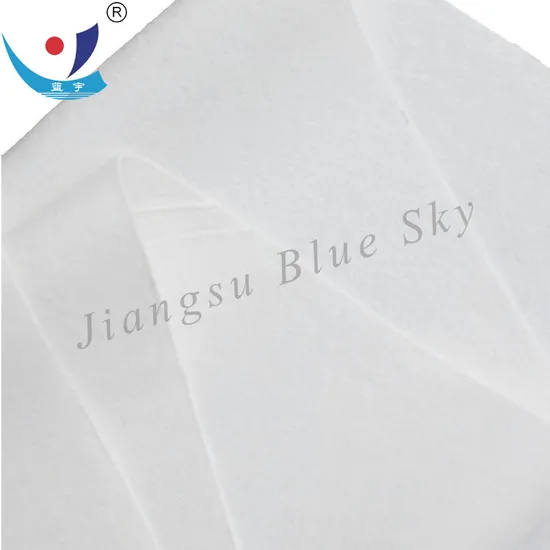 Durable Polyester Needle Punched Felt for Industrial Filter Cloth